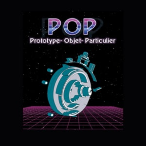 Détails affiche exposition POP, Atheneum _ Création graph. : Université de Bourgogne