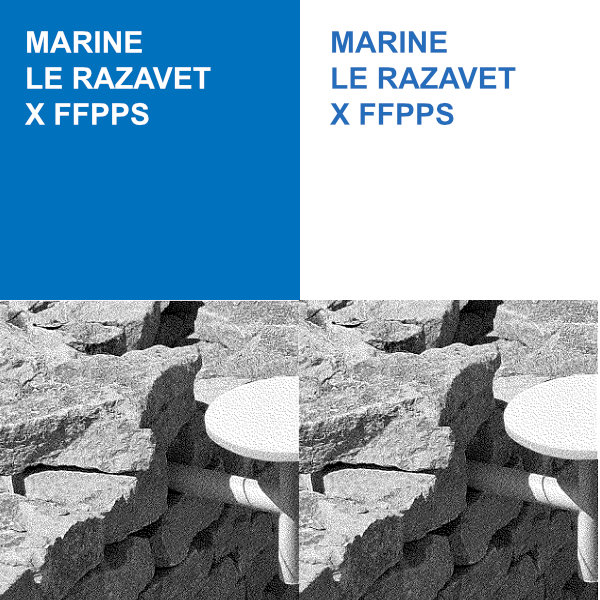 FFPPS x ARCADE x Marine Le razavet