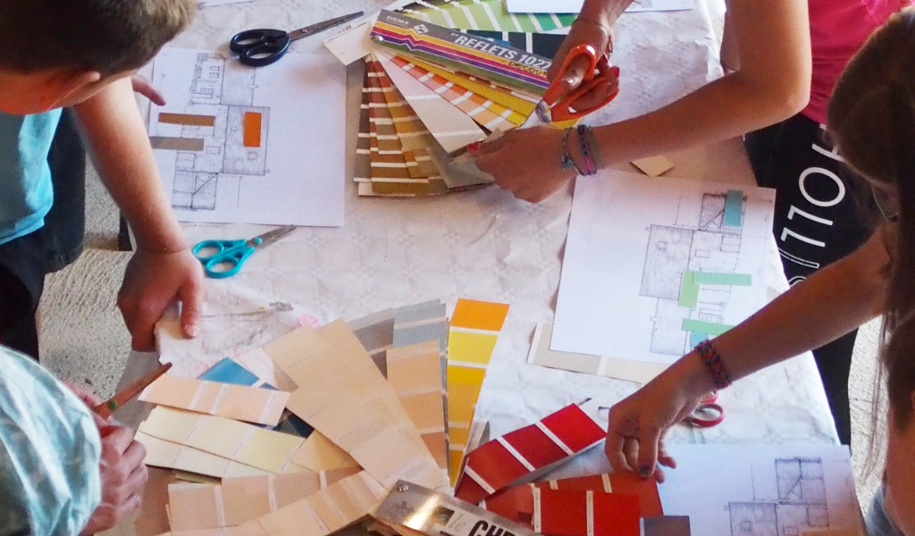 ©ARCADE_Atelier couleurs et patrimoine_Galerie des Arcades